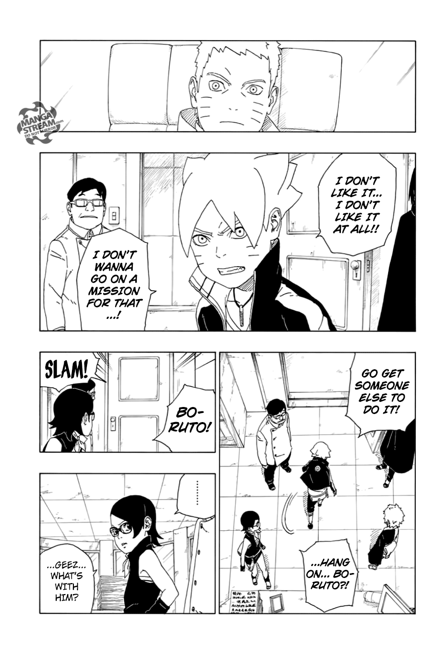 Boruto: Naruto Next Generations Chapter 17 18